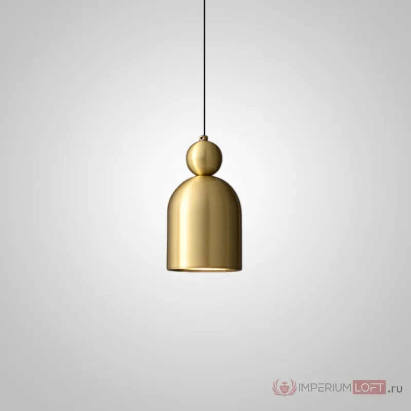 Подвесной светильник PIET C Brass от ImperiumLoft