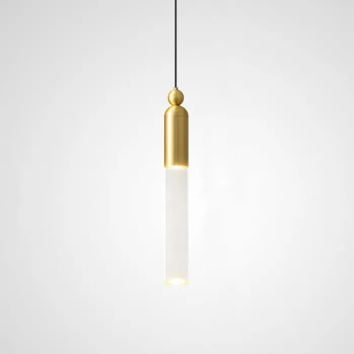 Подвесной светильник GELIS Brass от ImperiumLoft
