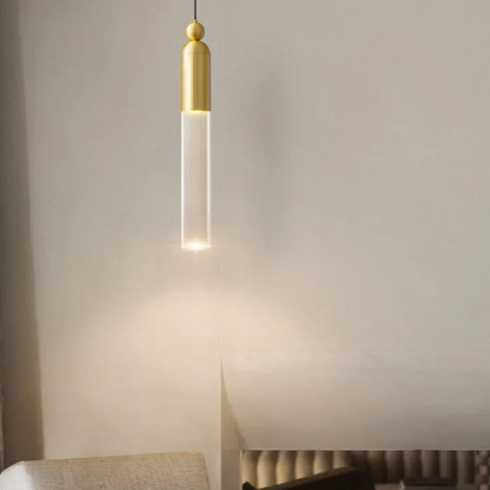Подвесной светильник GELIS Brass от ImperiumLoft