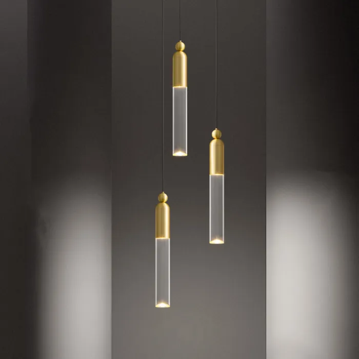 Подвесной светильник GELIS Brass от ImperiumLoft
