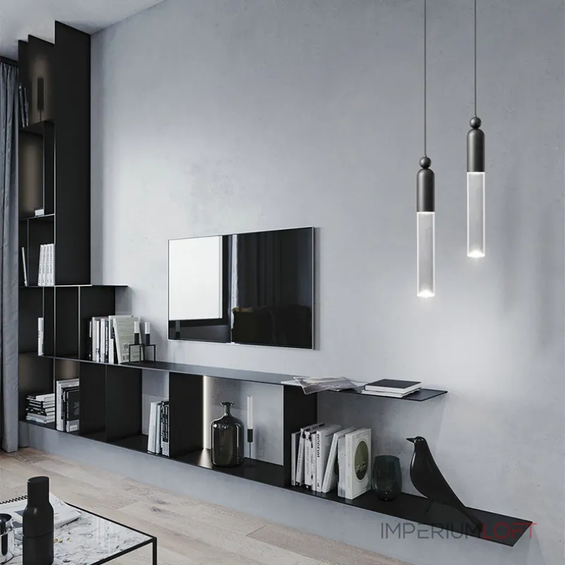 Подвесной светильник GELIS Black