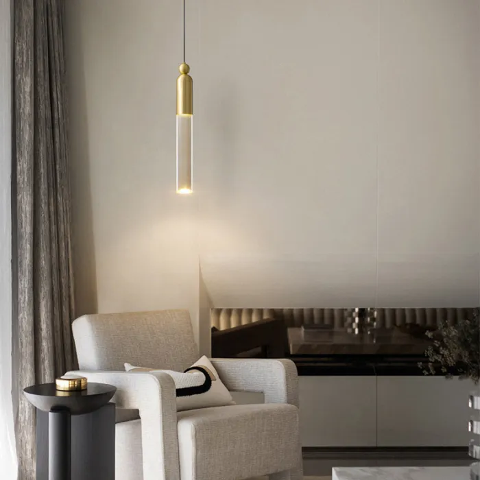 Подвесной светильник GELIS Brass от ImperiumLoft
