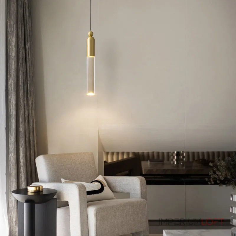 Подвесной светильник GELIS Black