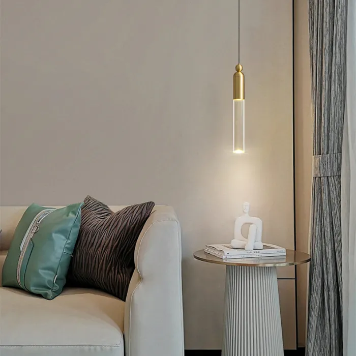 Подвесной светильник GELIS Brass от ImperiumLoft