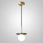 Подвесной светильник NESO ONE D18 Black от ImperiumLoft Подвесной светильник NESO ONE D18 Black от ImperiumLoft