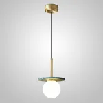 Подвесной светильник NESO ONE D18 Green от ImperiumLoft Подвесной светильник NESO ONE D18 Green от ImperiumLoft