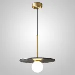 Подвесной светильник NESO ONE D30 Black от ImperiumLoft Подвесной светильник NESO ONE D30 Black от ImperiumLoft