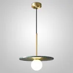 Подвесной светильник NESO ONE D30 Green от ImperiumLoft Подвесной светильник NESO ONE D30 Green от ImperiumLoft