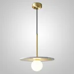 Подвесной светильник NESO ONE D30 White от ImperiumLoft