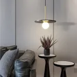 Подвесной светильник NESO ONE D30 White от ImperiumLoft