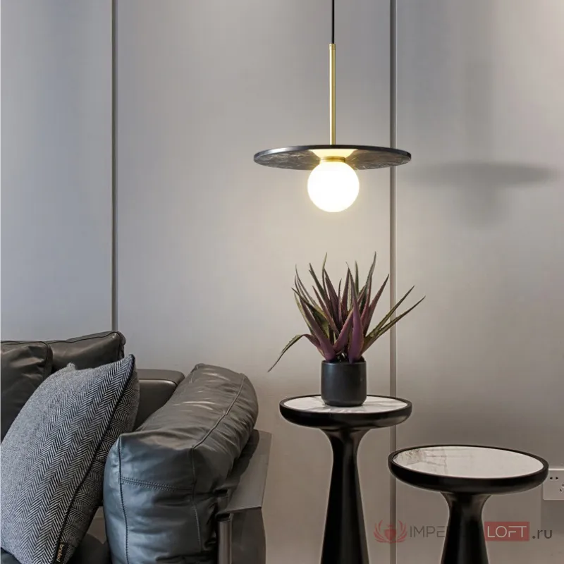 Подвесной светильник NESO ONE D18 Black от ImperiumLoft