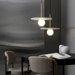 Подвесной светильник NESO ONE D30 White от ImperiumLoft