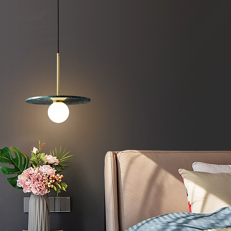 Подвесной светильник NESO ONE D18 Black от ImperiumLoft