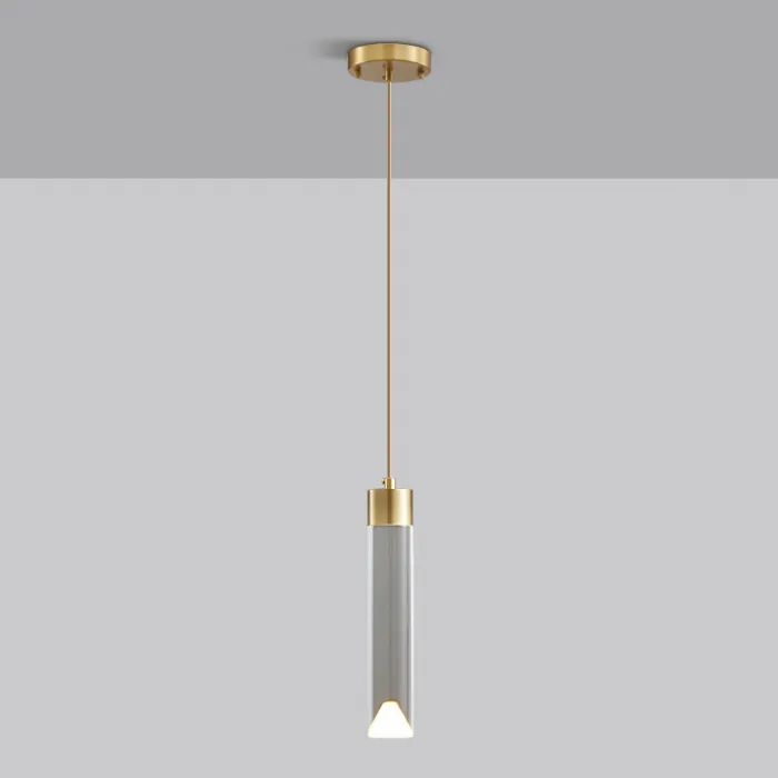 Подвесной светильник SAKRIS Brass от ImperiumLoft