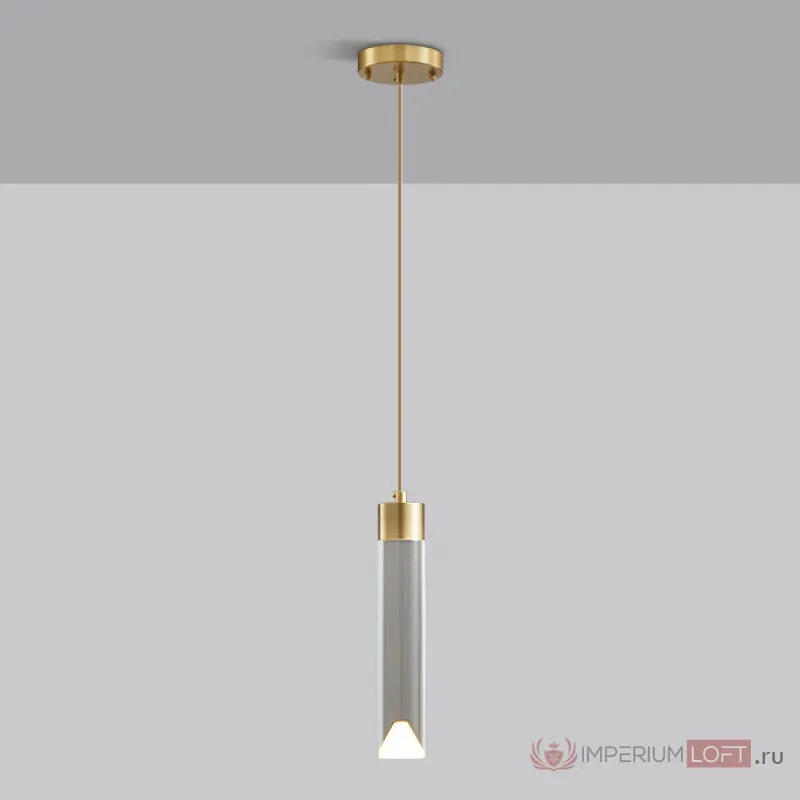 Подвесной светильник SAKRIS Brass от ImperiumLoft