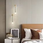 Подвесной светильник SAKRIS Brass от ImperiumLoft