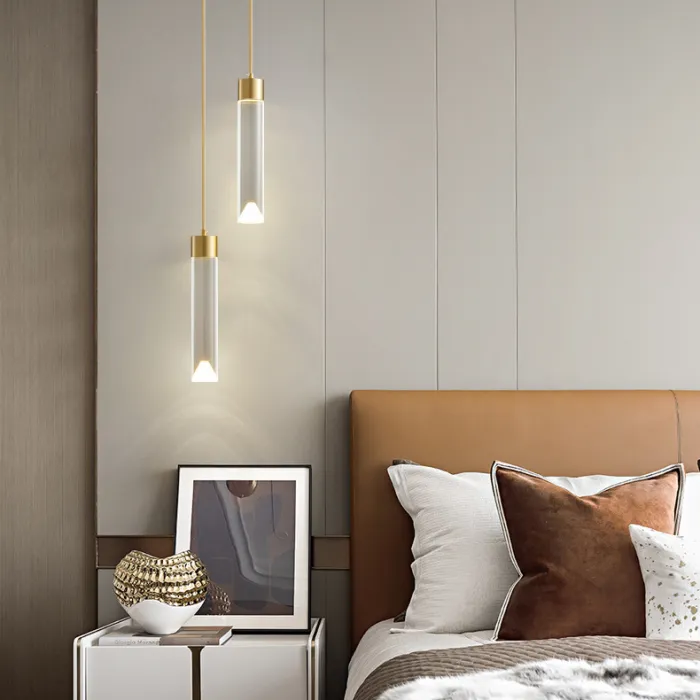 Подвесной светильник SAKRIS Brass от ImperiumLoft