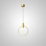 Подвесной светильник CELIUS ONE Brass