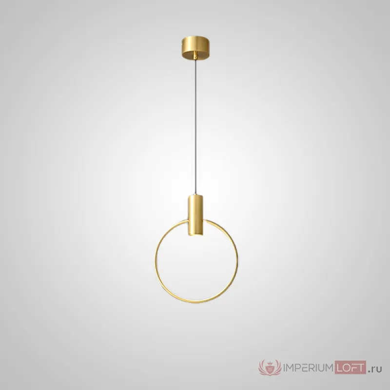 Подвесной светильник CELIUS ONE Brass от ImperiumLoft