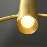 Подвесной светильник CELIUS ONE Brass
