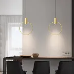 Подвесной светильник CELIUS ONE Brass