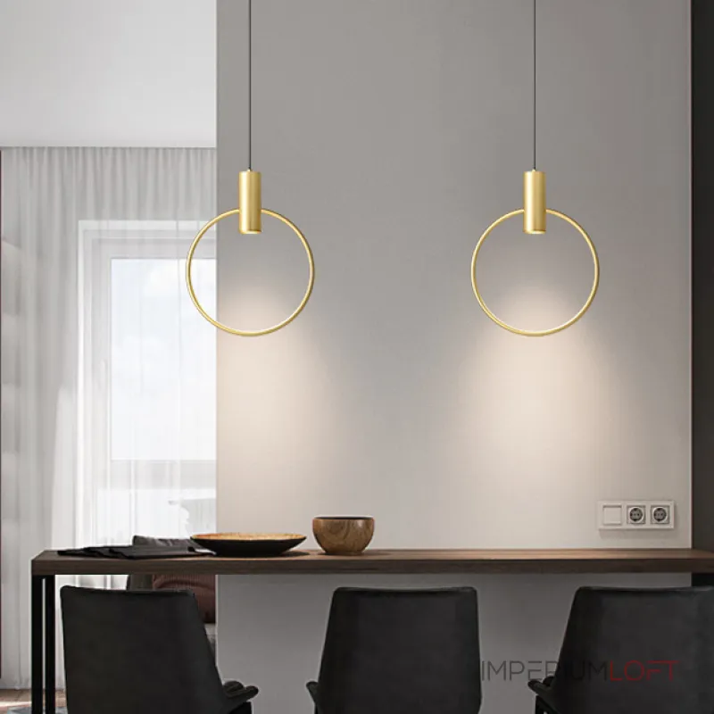 Подвесной светильник CELIUS ONE Brass
