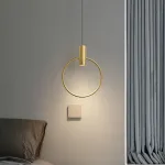 Подвесной светильник CELIUS ONE Brass