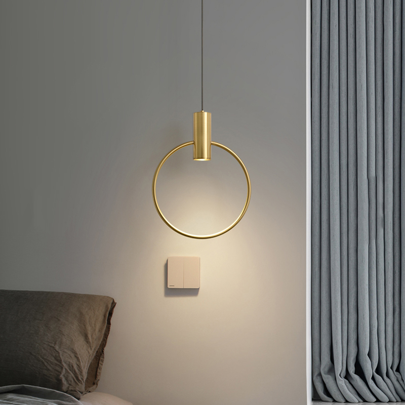 Подвесной светильник CELIUS ONE Brass