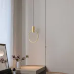 Подвесной светильник CELIUS ONE Brass
