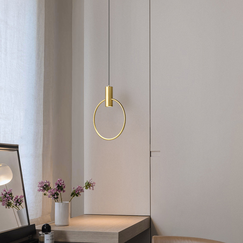 Подвесной светильник CELIUS ONE Brass