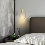 Подвесной светильник CELIUS ONE Brass