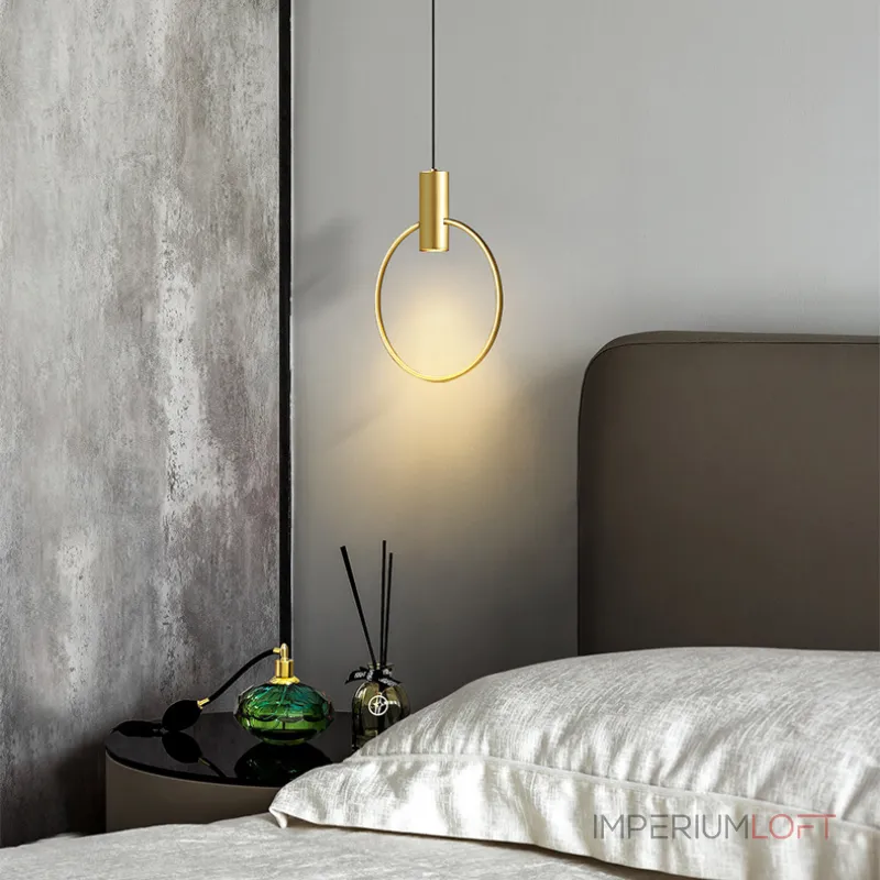 Подвесной светильник CELIUS ONE Brass