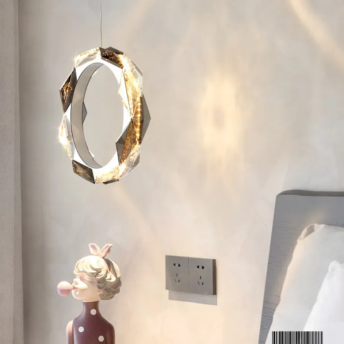 Подвесной светильник JENNIFER RING от ImperiumLoft