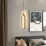Подвесной светильник RANDALL А Black от ImperiumLoft
