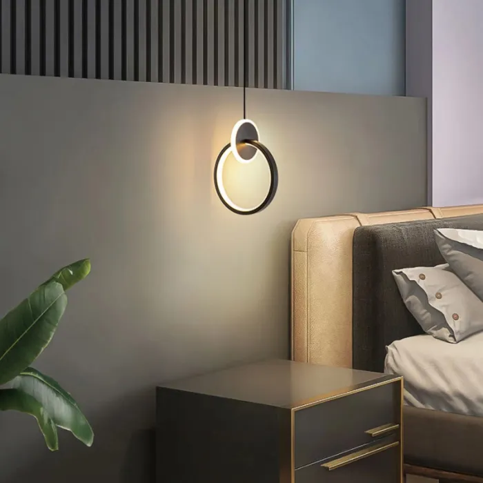 Подвесной светильник RANDALL А Black от ImperiumLoft