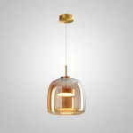 Подвесной светильник NALLE D26 Amber
