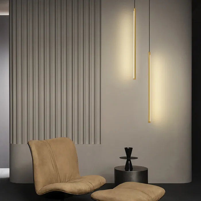 Подвесной светильник LYNNE B Brass от ImperiumLoft