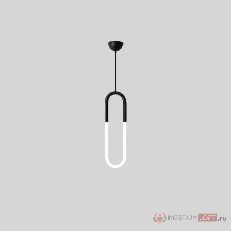 Подвесной светильник SOREN H50 Black от ImperiumLoft