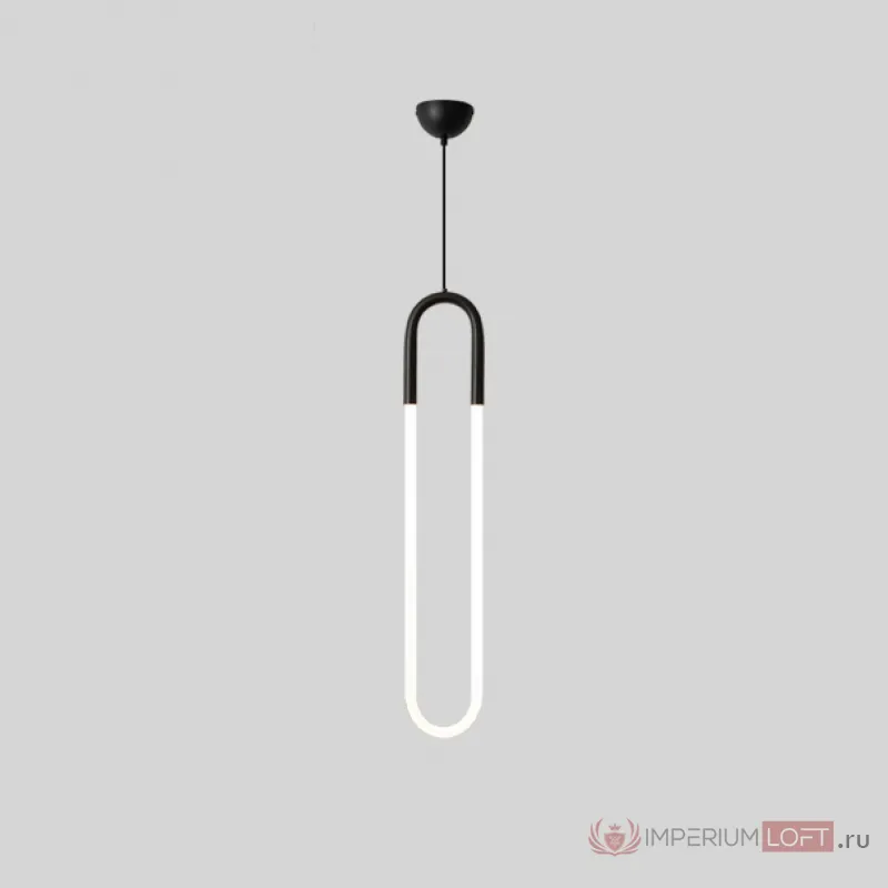 Подвесной светильник SOREN H80 Black от ImperiumLoft