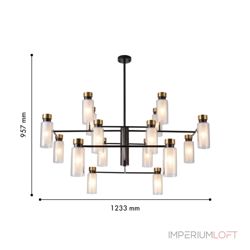 Люстра на штанге Favourite Slank FV_4482-16P