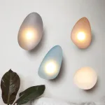 Настенный светильник LINDIS WALL A White в форме камней