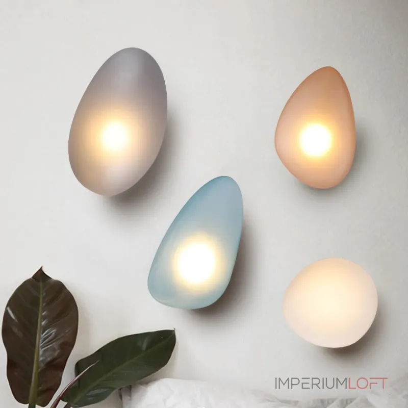 Настенный светильник LINDIS WALL A White в форме камней