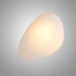 Настенный светильник LINDIS WALL B White в форме камней