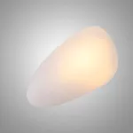Настенный светильник LINDIS WALL C White в форме камней