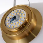 Настенный светильник LINDIS WALL B White в форме камней