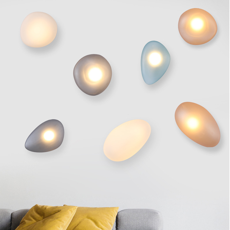 Настенный светильник LINDIS WALL A Brass в форме камней
