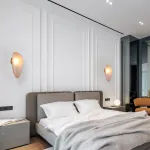 Настенный светильник LINDIS WALL C White в форме камней