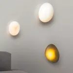 Настенный светильник LINDIS WALL D Brass  в форме камней