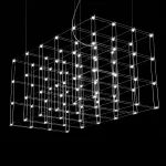 Люстра Quasar Cosmos Square LED pendant light 120/60/60