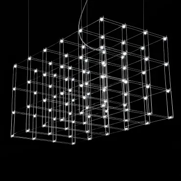 Люстра Quasar Cosmos Square LED pendant light 120/60/60